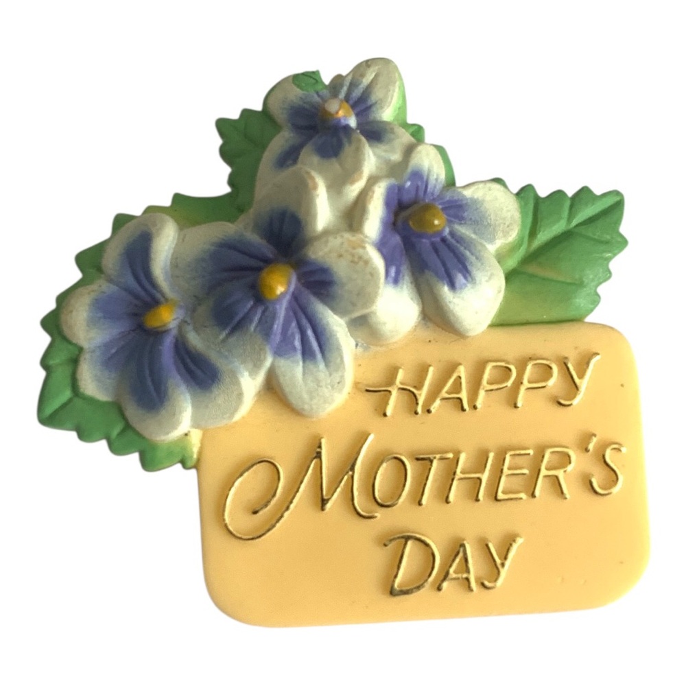 Vintage Mother's day pin from A.G.